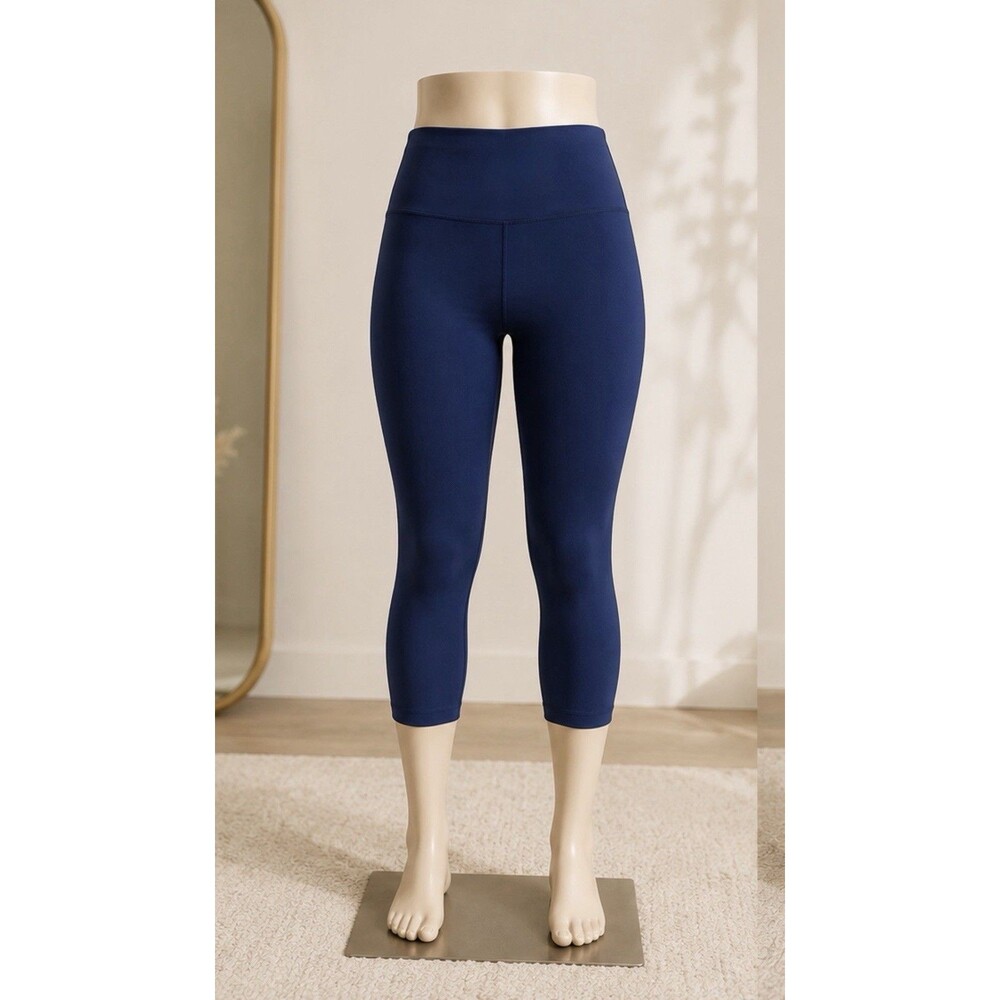 Lululemon Align Women's Navy Solid High Rise Ankle Leggings SZ 10 23"